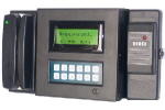 Time and Attendance Terminal for Magstripe, Proximity, and/or Barcode Readers