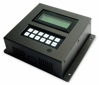 Employee Time and Attendance Terminal - (shown with magstripe and proximity readers)