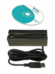 MCAS-USB card reader system