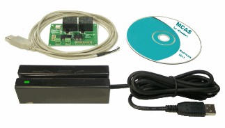 MCAS-USB Card Reader System