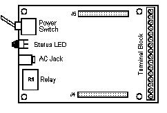MCAS Field-Wiring Terminal Board