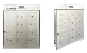 Keyless Mailboxes - 2B Global