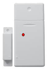 Wireless door/window sensor