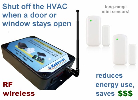 HVAC Smart Relay Switch