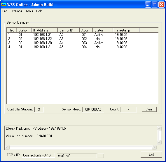WSS Software