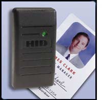 Proximity card-reader