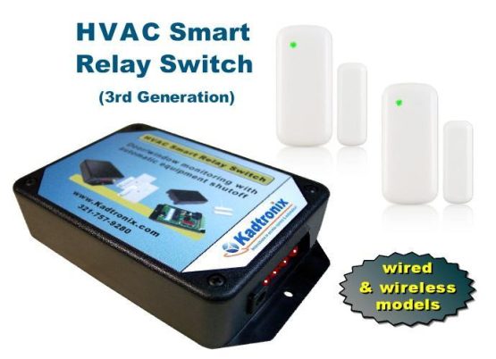 HVAC Smart Relay Switch HSRS Kadtronix