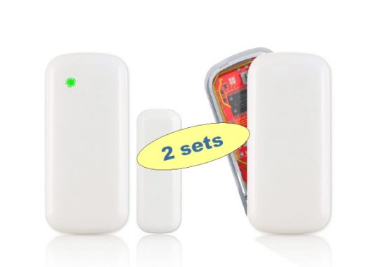 Wireless Door/Window Sensor, GEN3 (set of 2)