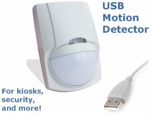 USB Motion Detector System