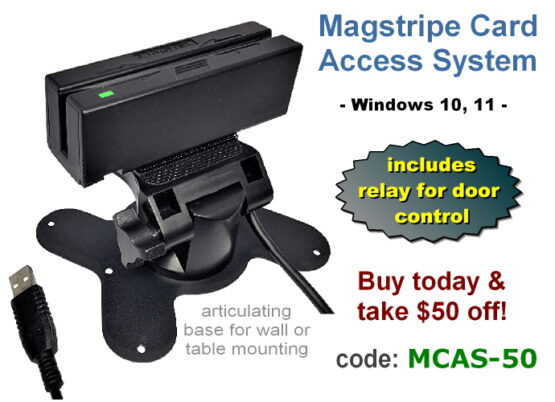 USB Card Access System, Plug-n-Play