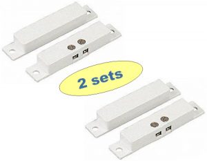 Wired Magnetic Door/Window Switch (set of 2)