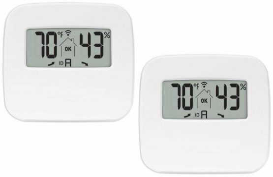 Wireless Temperature / Humidity Sensor, #KD-6044