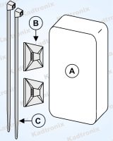 Dual side-mounts: parts breakdown