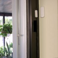 GEN3 mini-sensor on patio door