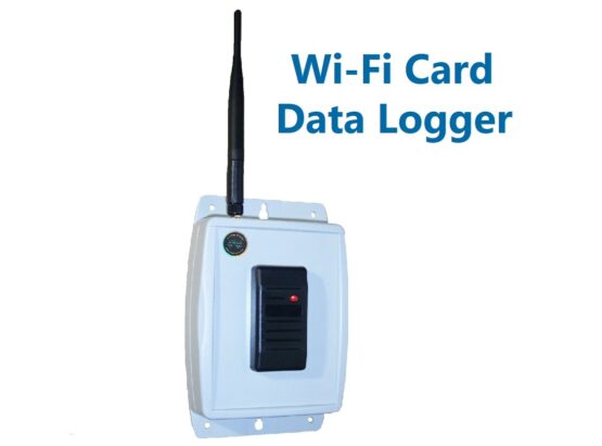 WiFi Card Data Logger