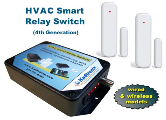 HVAC Smart Relay Switch (HSRS)