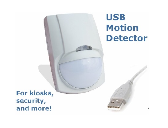 USB Motion Detector System